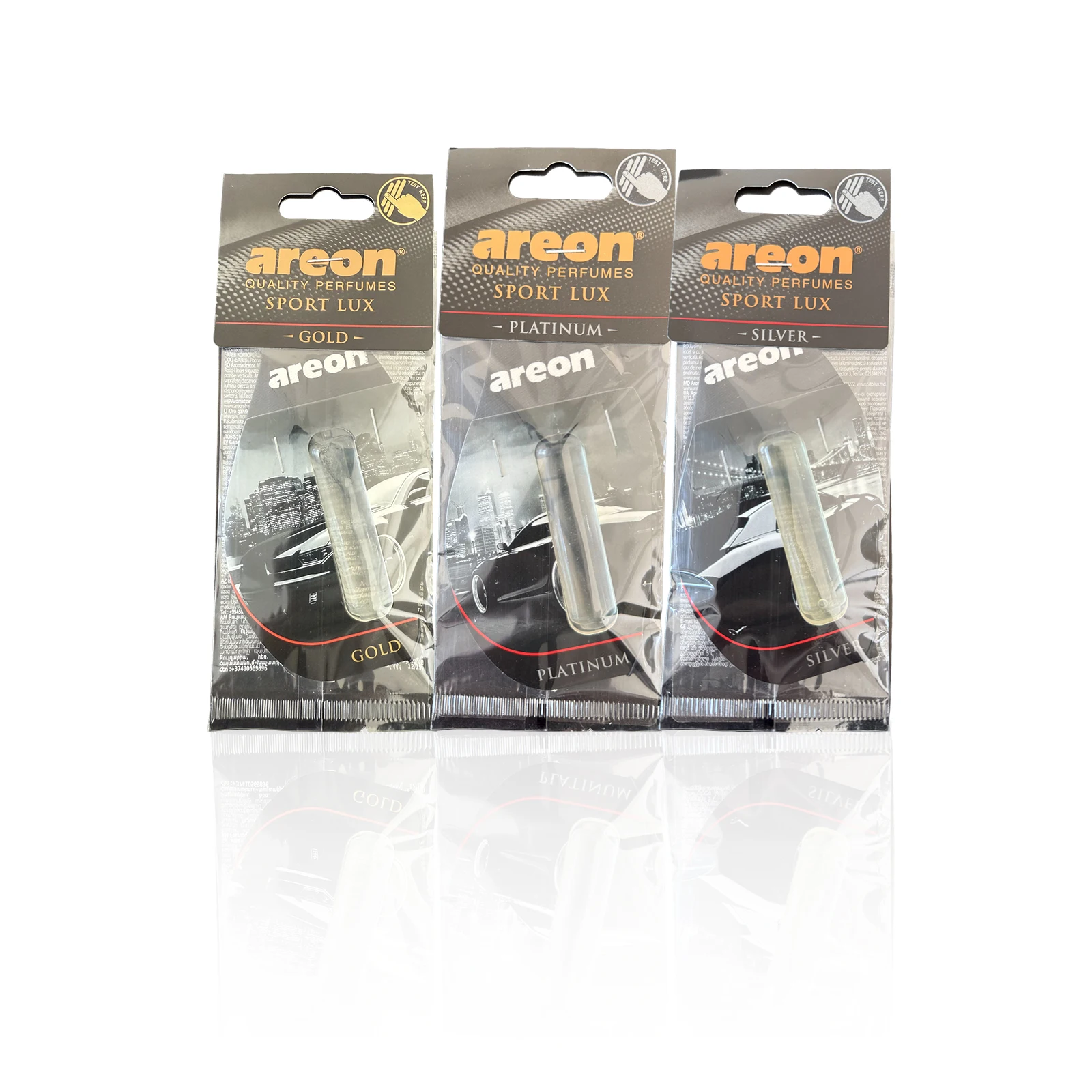 Aeron 3/6/12/24/48pcs mix ambientador de carro, papel perfumado de chá natural, tipo de suspensão montado em carro, acessórios interiores de carro