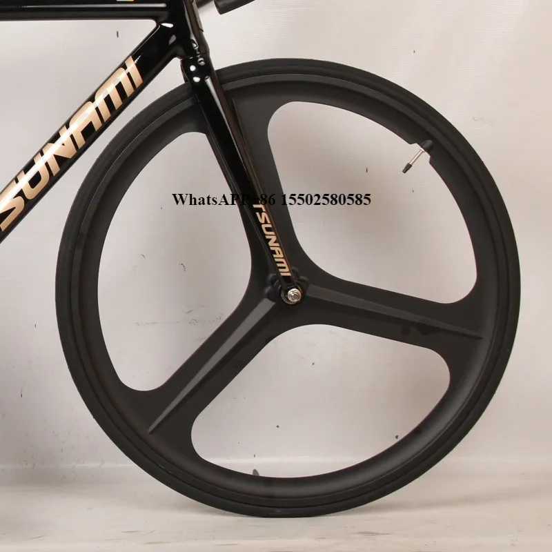 

Magnesium Alloy Integrated Wheel Fixie Frame 700C Fixed Gear Bike for Men and Woman