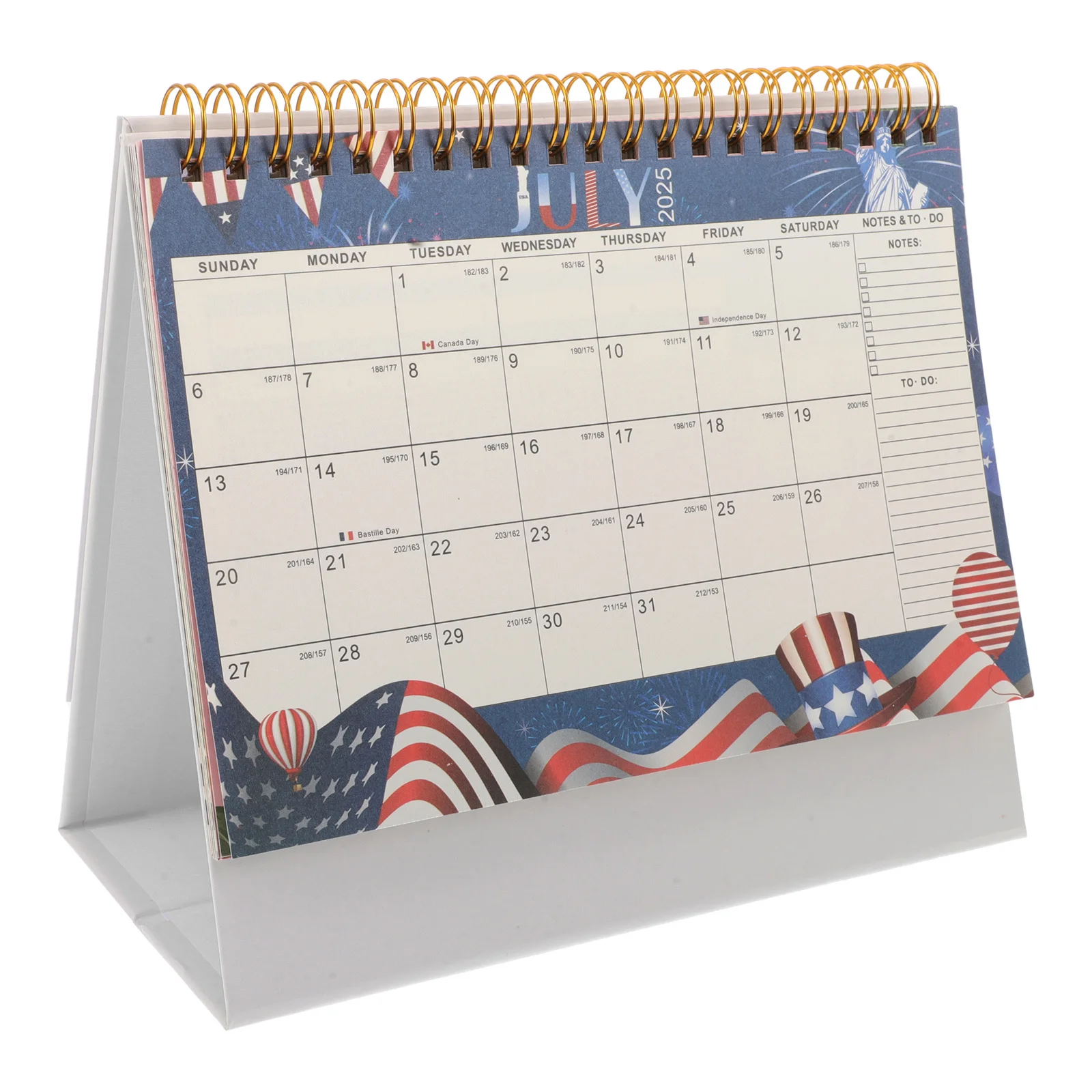 

Minimalist Desk Calendar 2026: Slim Portable Standing Flip Calendar for Small Desks Bedside Tables Daily Planning Decorative Use