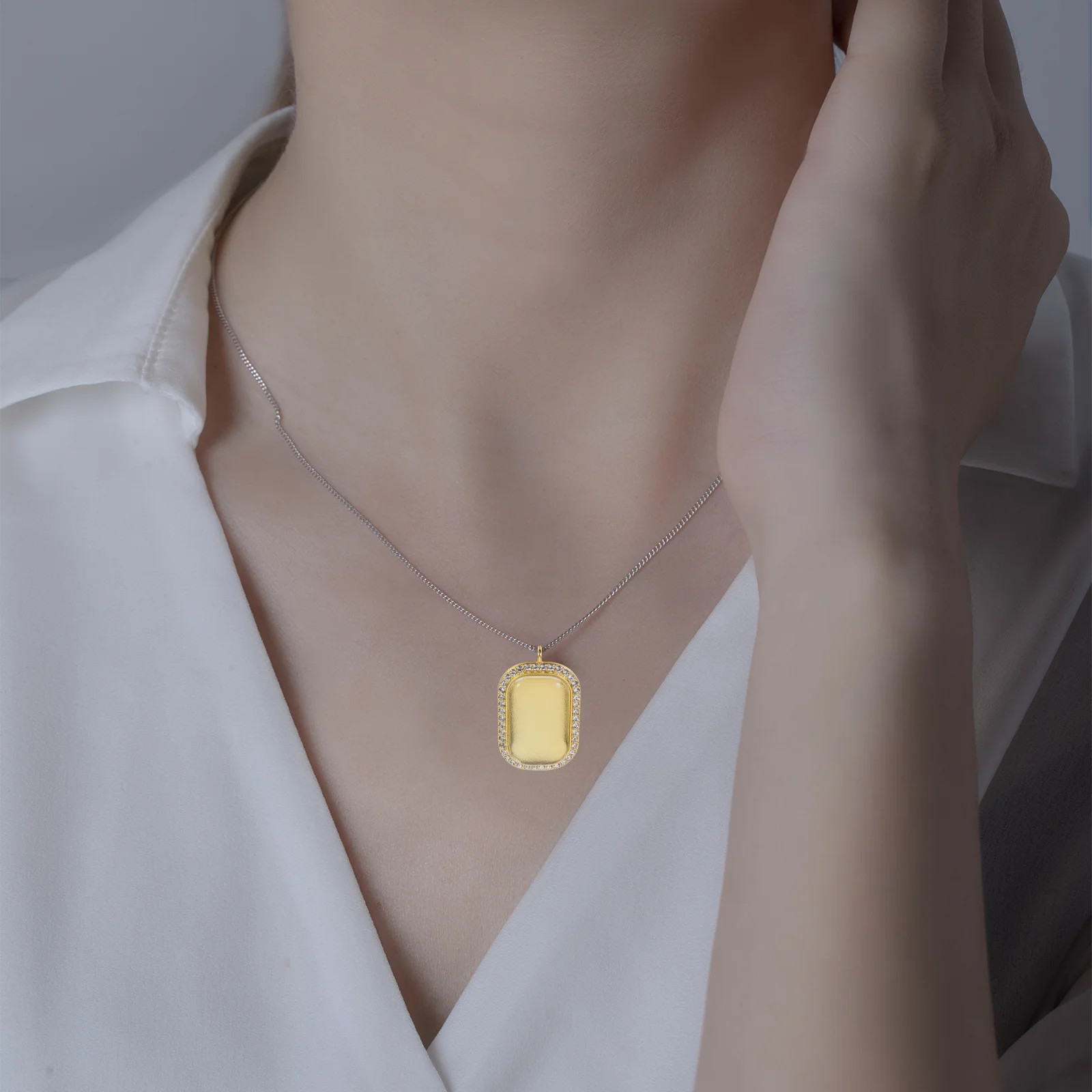 

10Pcs Alloy Pendant Tray Metal Blank Cameo Bezel DIY Jewelry Making Blanks Craft Pendant Trays Blanks Bezel Jewelry Accessory