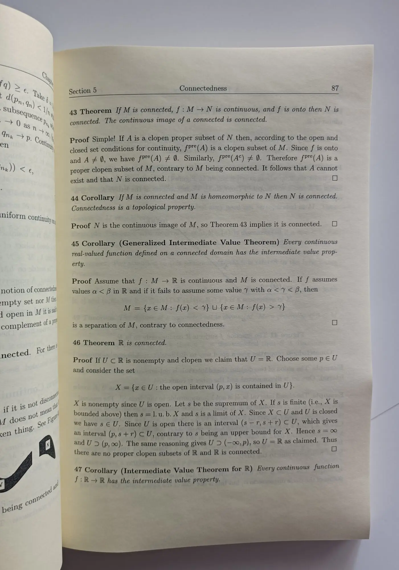 Análise matemática real