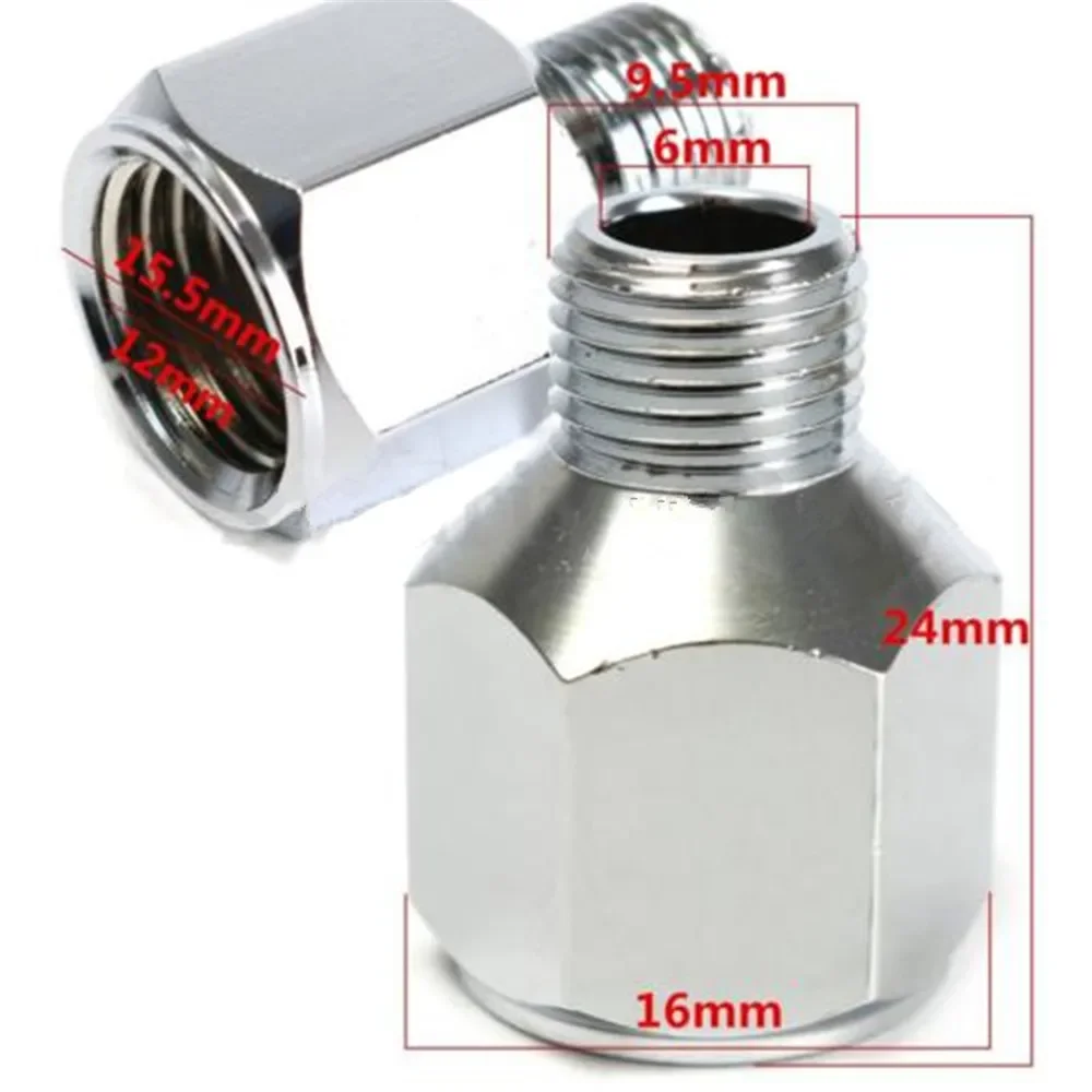 1/2/5PCS Professional Air Brush Air Hose Adapter (G1/8\