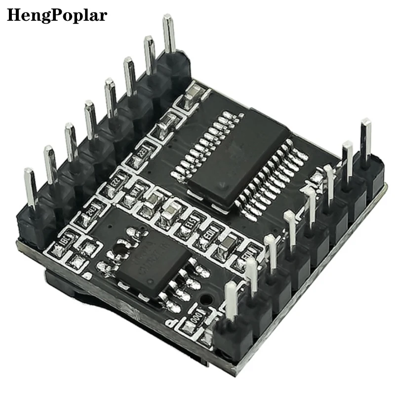 Imagem -02 - Mini Mp3 Player Module para Arduino Uno tf Card u Disk Audio Voice Module Board df Play Atacado Mp3-tf16p 30 Pcs