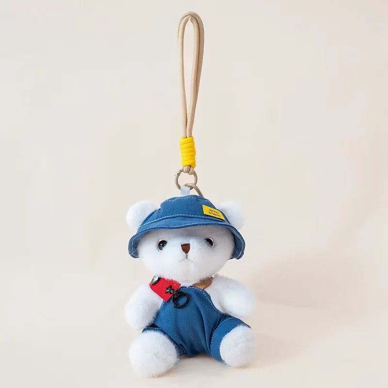 De nieuwste Mi Xiong Duo Duo rugzak hanger sleutelhanger gevuld knuffel pop cartoon anime leuk cadeau voor vrienden leuke pop