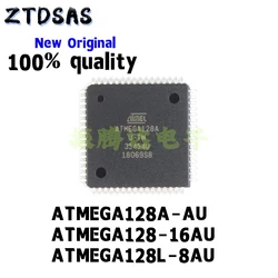 ATMEGA128A-AU ATMEGA128-16AU ATMEGA128L-8AU ATMEGA128A ATMEGA128L ATMEGA128 ATMEGA IC MCU Chip TQFP-64