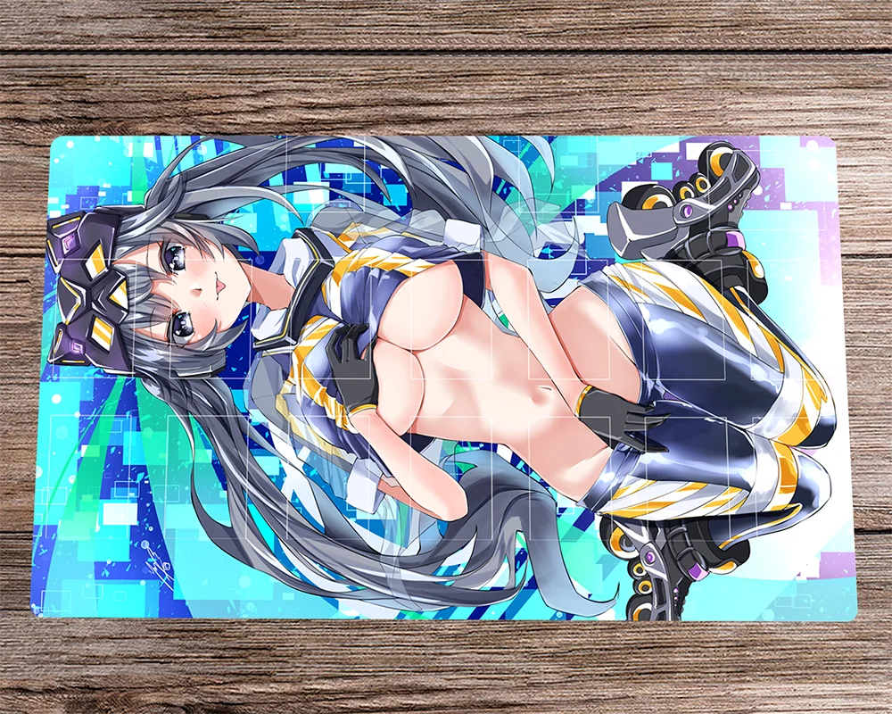 YuGiOh Play mat I:p Masquerena TCG CCG carte collezionabili gioco Mat gioco da tavolo mat OCG Pad Desk Mat Anime Mousepad sacchetto libero 60x35cm