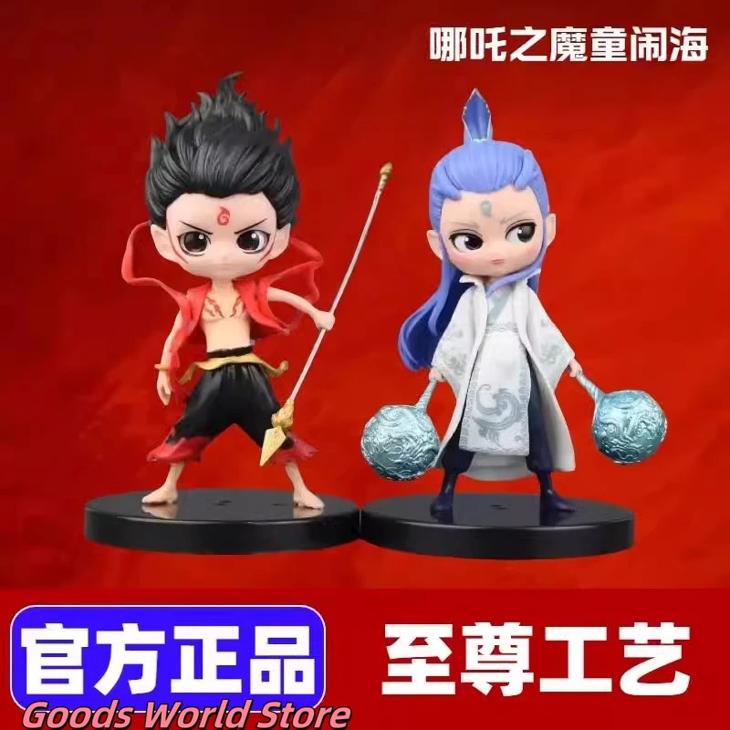 

Оригинальный фильм Ne Zha 2 Nezha Aobing, фигурка, модель, орнамент, натуральный косплей, аниме-костюм, милые аниме-фигурки, украшения, подарки
