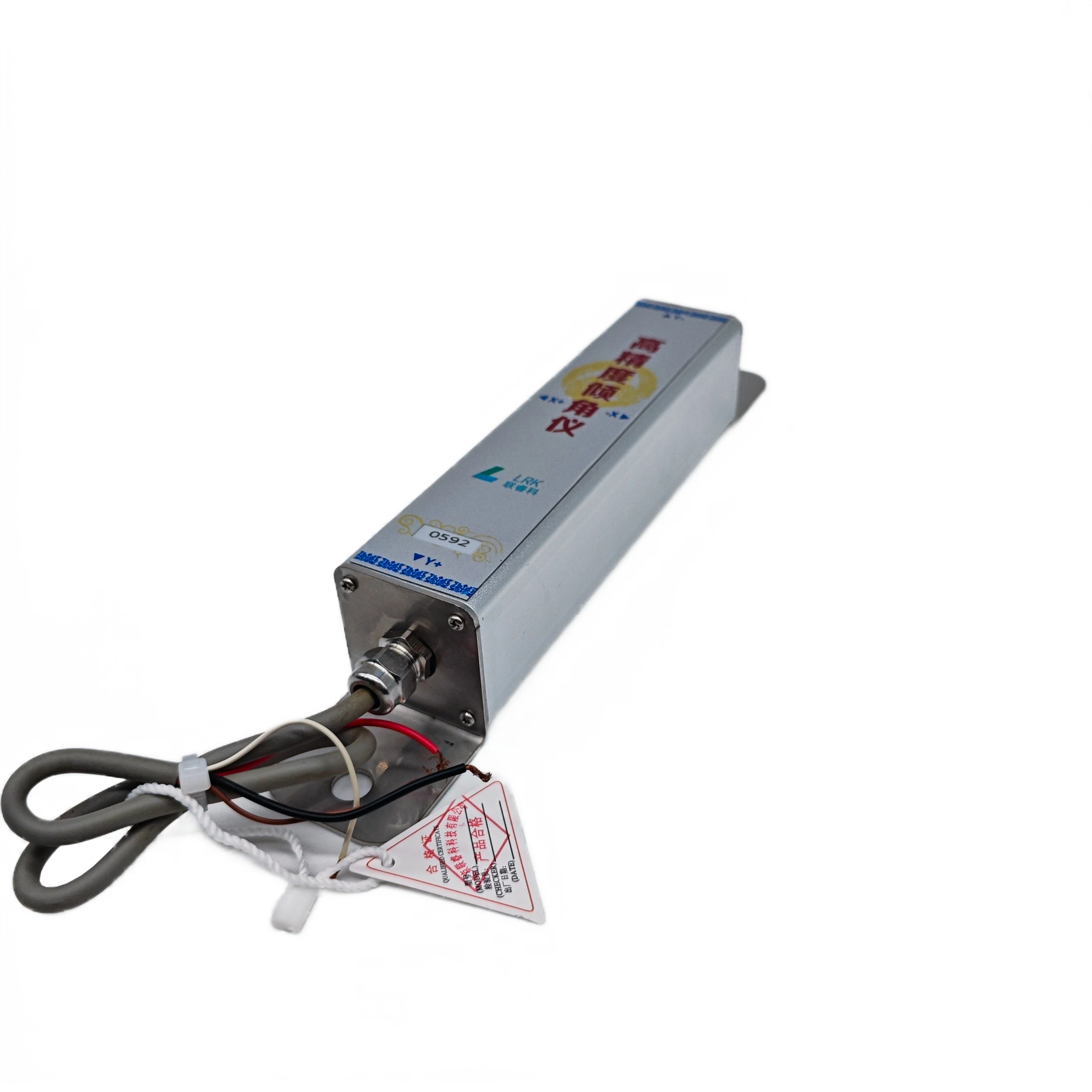 

Hot Sale RS485 Dual Axis Tilt Sensor for Bridge and Building ing Customized OEM Support