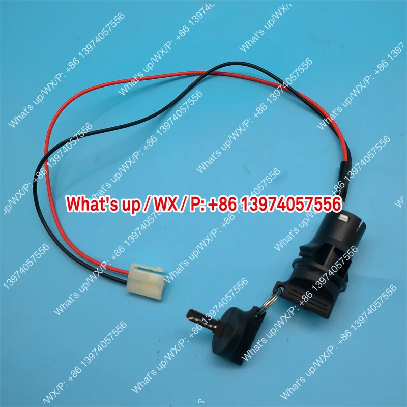 Tianyu Lux key switch Ground running king power switch Off-road lock Electric pallet truck accessories