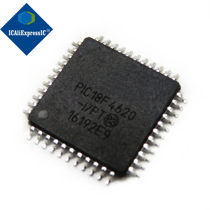 1 pieza PIC18F4620-I/PT PIC18F4620