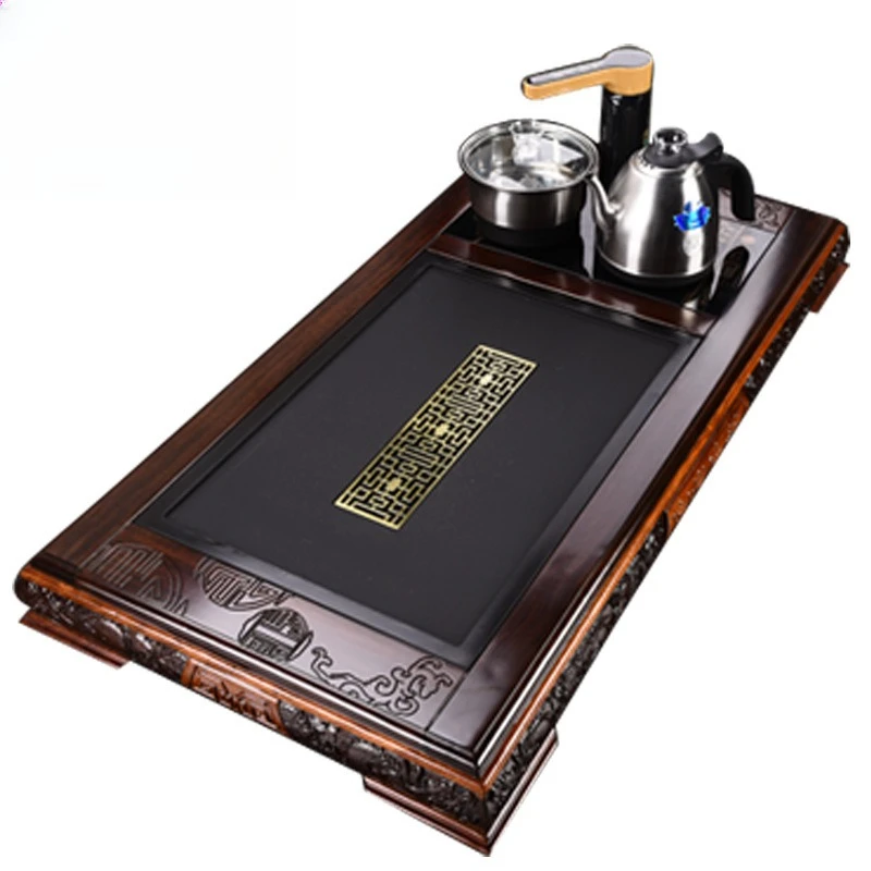 

rosewood tea set, black sandalwood ebony