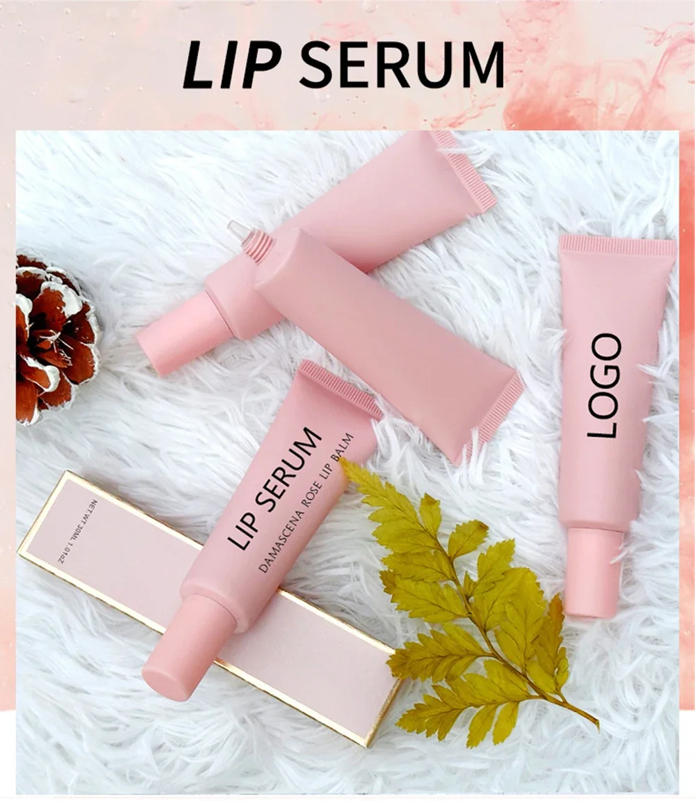 Aceite de labios de etiqueta privada personalizado a granel, labios hidratantes incoloro transparente, miel hidratante, Toot, lápiz labial Base de caballo, maquillaje, 30ml