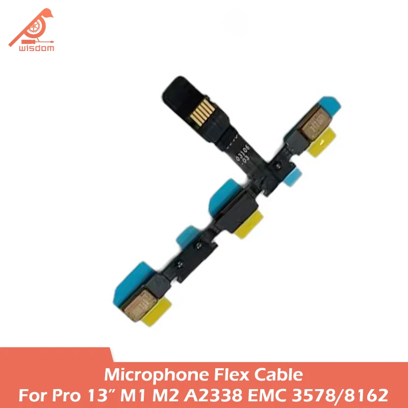 Laptop Microphone Flex Ribbon Cable 821-03106-03 For Macbook Pro Retina 13