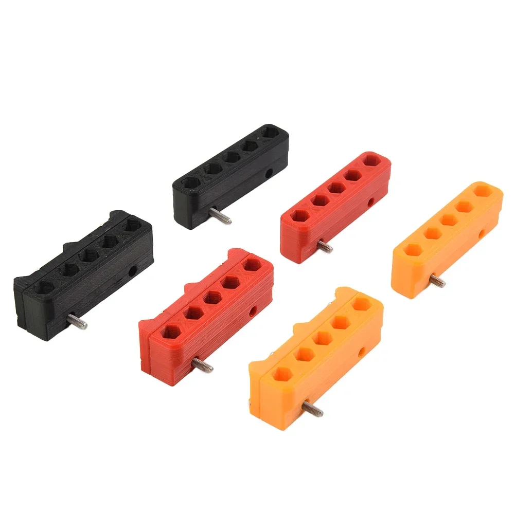 Imagem -04 - Suporte de Broca Magnética com Kit de Parafusos Bits para Makita 18v Ferramenta Impressão 3d Pontos Broca Organizador Ferramentas Armazenamento