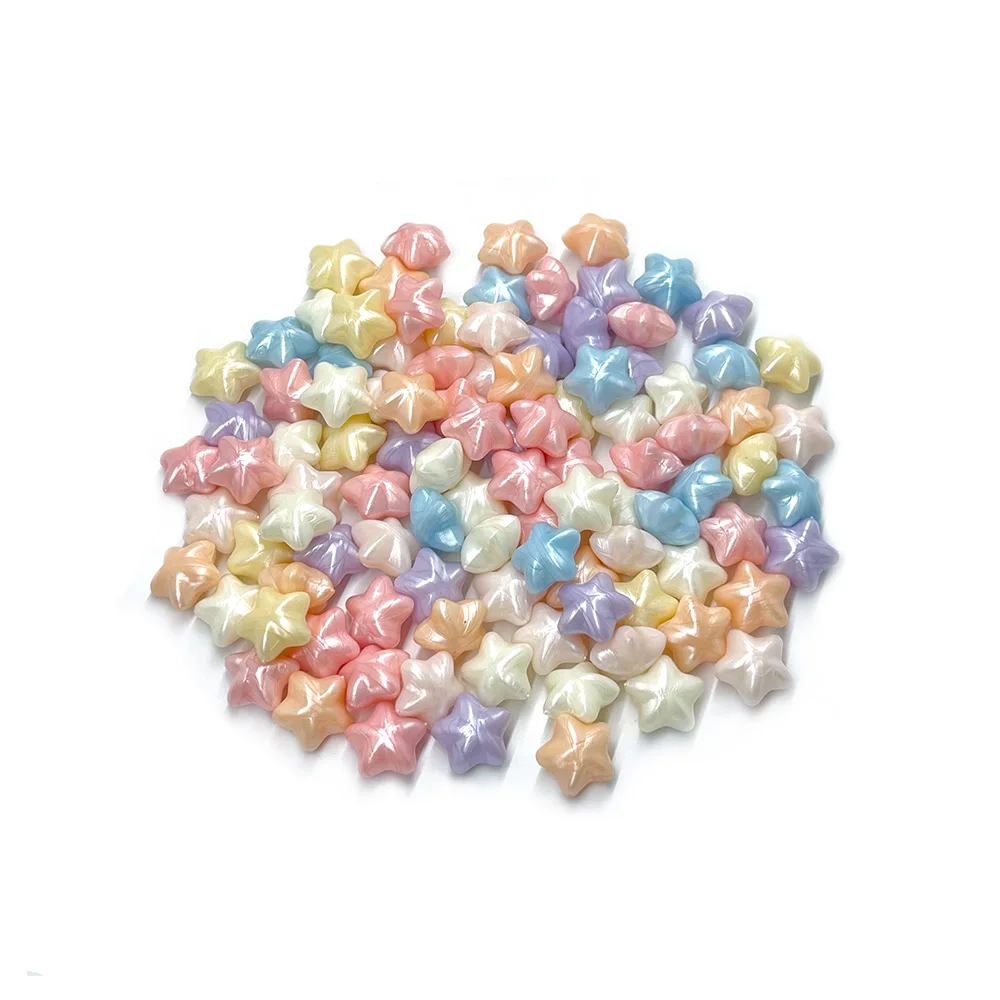 100 stks Gemengde Kleur Stervorm Zegellak Bonen Voor Envelop Bruiloft Uitnodigingskaart Decoratie Party Scrapbooking Handwerk DIY
