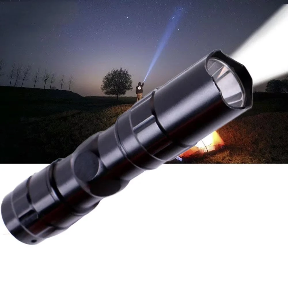 

Portable Mini Led Flashlights Waterproof Induction Kid Battery Power For Touch Emergency Torches Fishing House Manual Torch Home