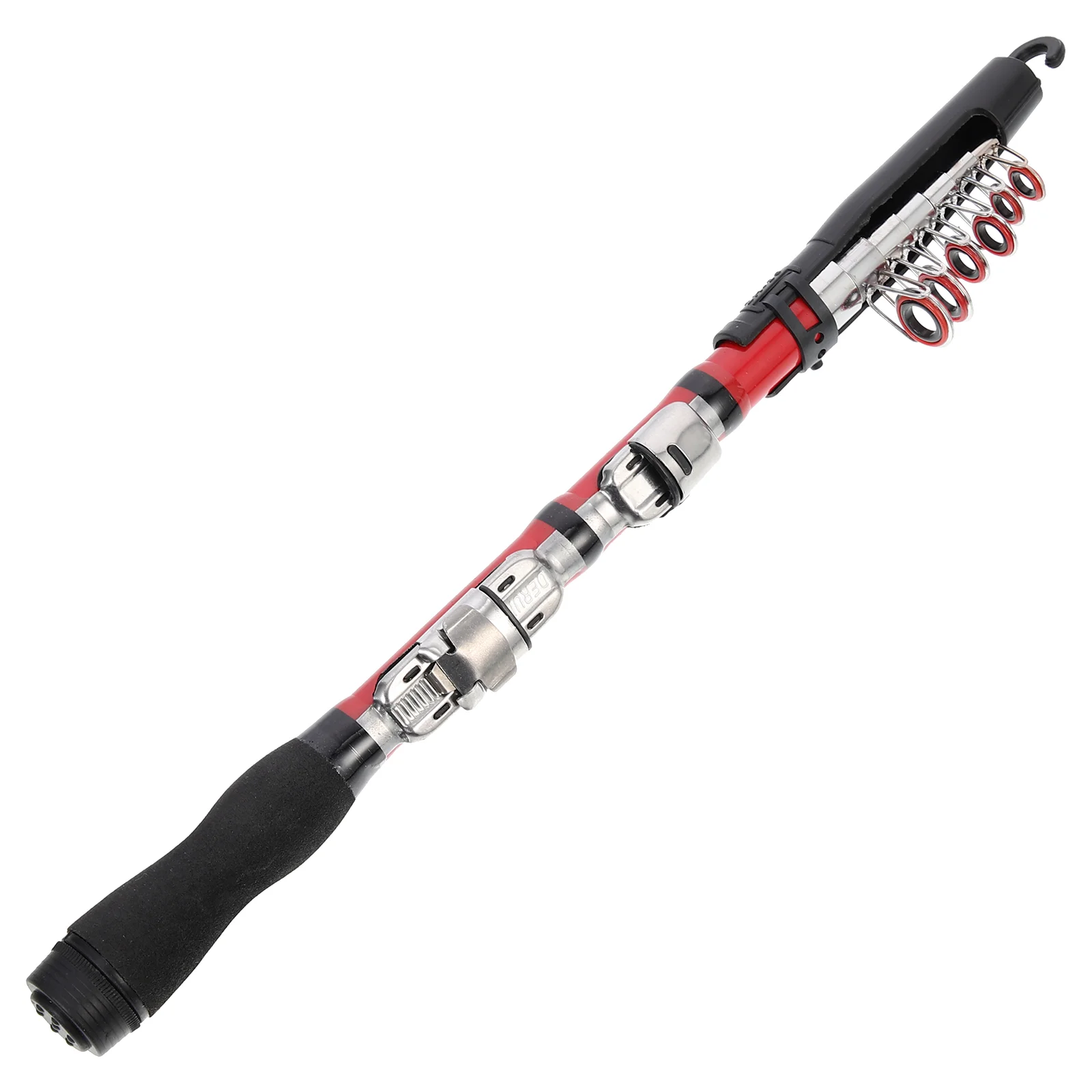 Fishing Rod Practical Pole for Men Outdoor Adjustable Retractable Portable Ultra Short Carbon Lightweight