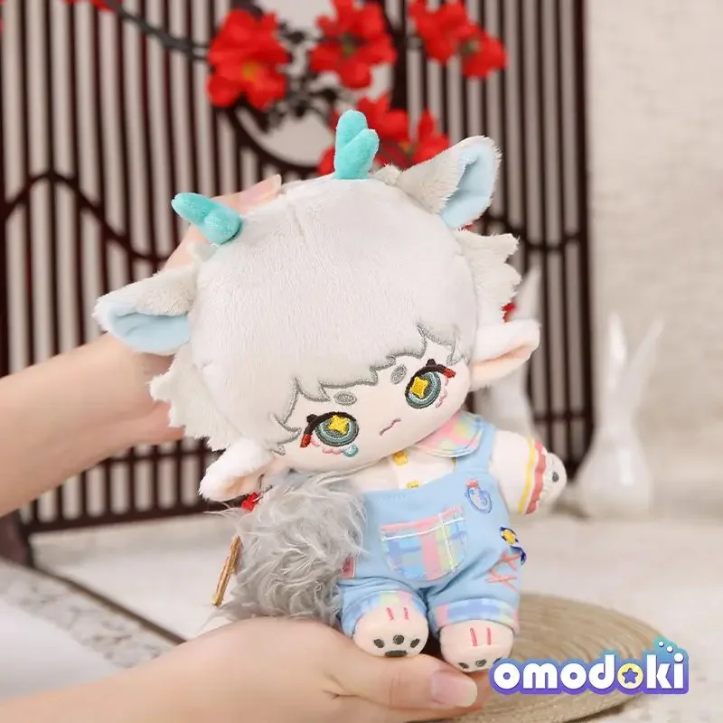 20cm Cotton Doll Dessert Shop Plum Blossom Cake Poria Cake Longxu Crispy Non Attribute Naked Baby