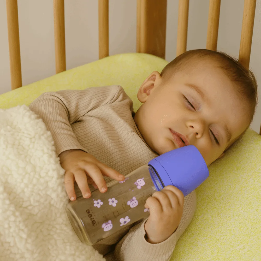 シリコーン乳首 270 ミリリットル哺乳瓶食品グレード幼児ベビーミルクボトル PP 新生児哺乳瓶ハンドル付き授乳用品