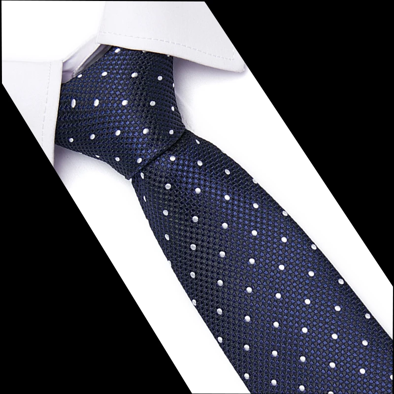 Hot Sale Necktie Man 7.5 cm Silk Tie Solid Color Gravatas Suit Accessories Fit Wedding Holiday Party