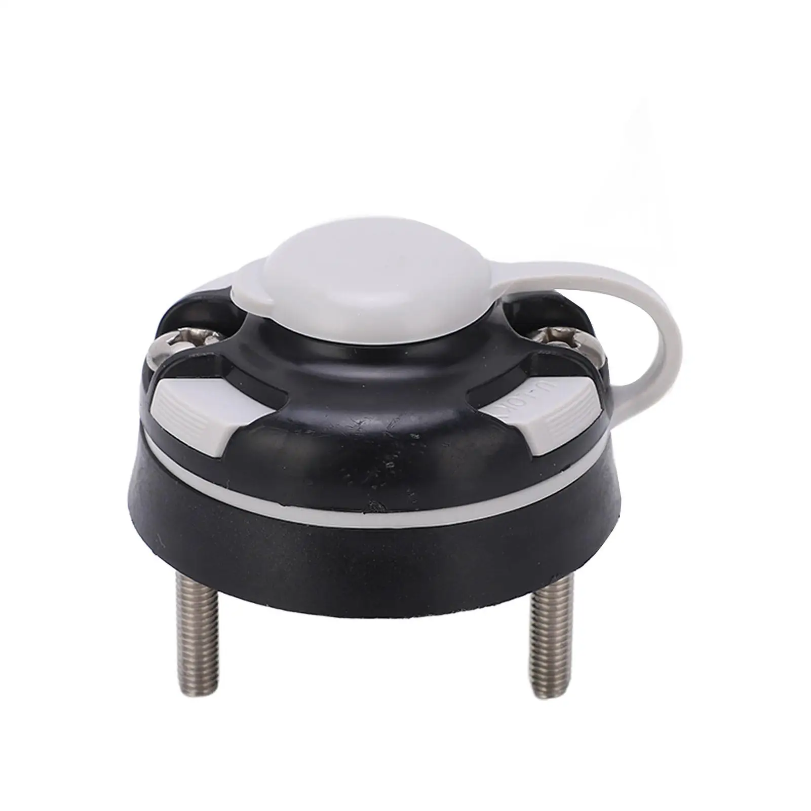 

Kayak Track Mount Base PVC Plastic Round Fishing Rod Holder with Tackle Storage for Sea Fishing