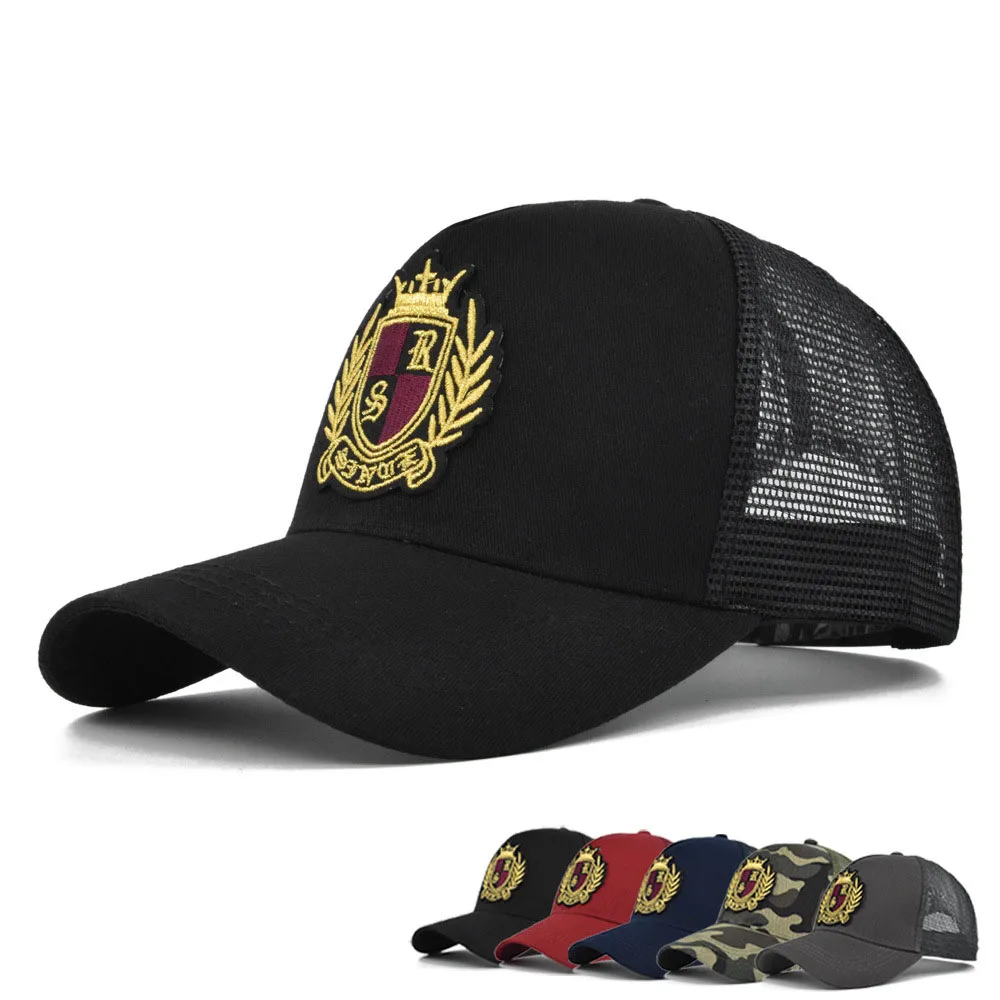 

Новинка Женская Мужская Уличная хлопковая кепка унисекс Высококачественная вышитая Бейсболка унисекс для рыбалки регулируемая для летней модели