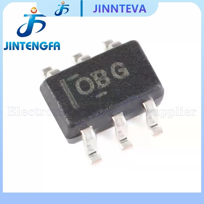 10PCS INA199A1DCKR OBG 0BG SC70-6 INA199 26V Bidirectional Zero-Drift Low or High-Side Voltage-Output Current-Shunt Monitor IC