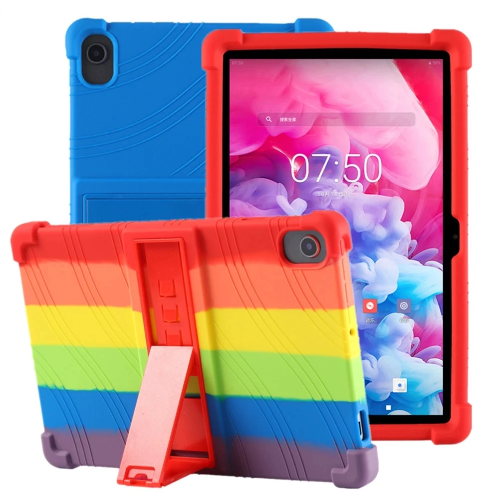 

Soft Silicon Case For Teclast P20 P85 M40 Pro M40 Air Plus Protective Cover For Teclast T40 Pro T40 Plus T50 Tablet Kids Case