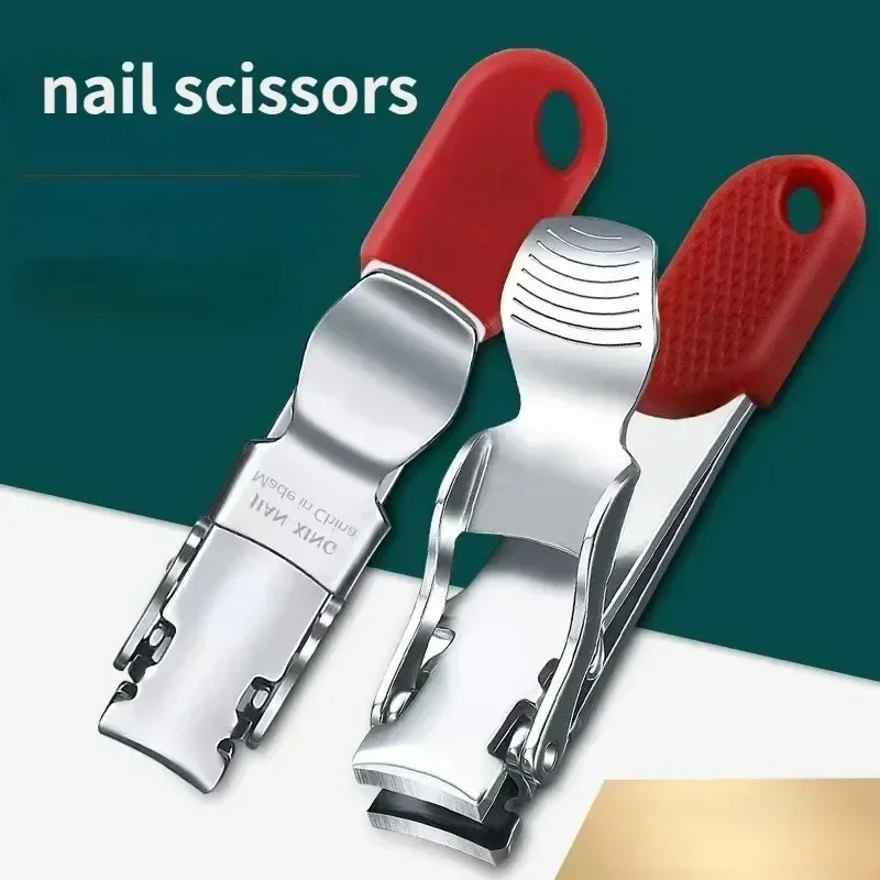 Trimmers Mini Ultra Thin Nail Clipper Portable Stainless Steel Nail Toe Cutter Scissor Carbon Steel Manicure Pedicure Tool