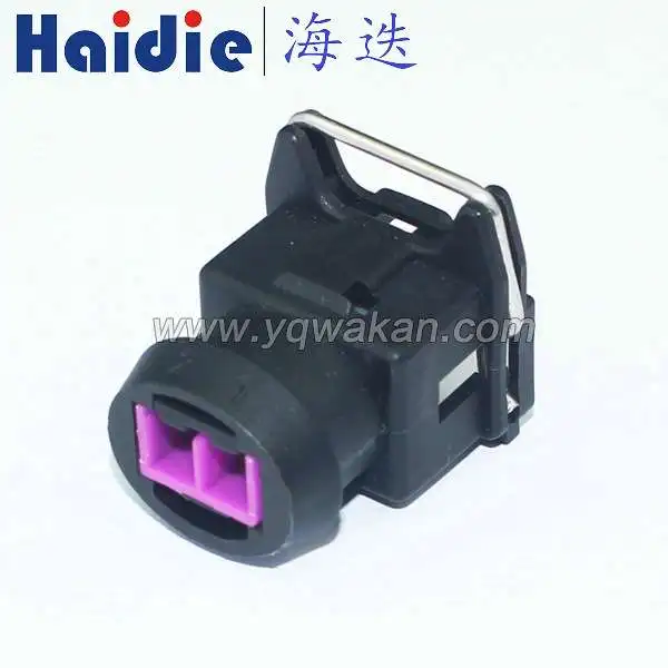 2pin Automotive sensor socket female plastic plug connector 443906232