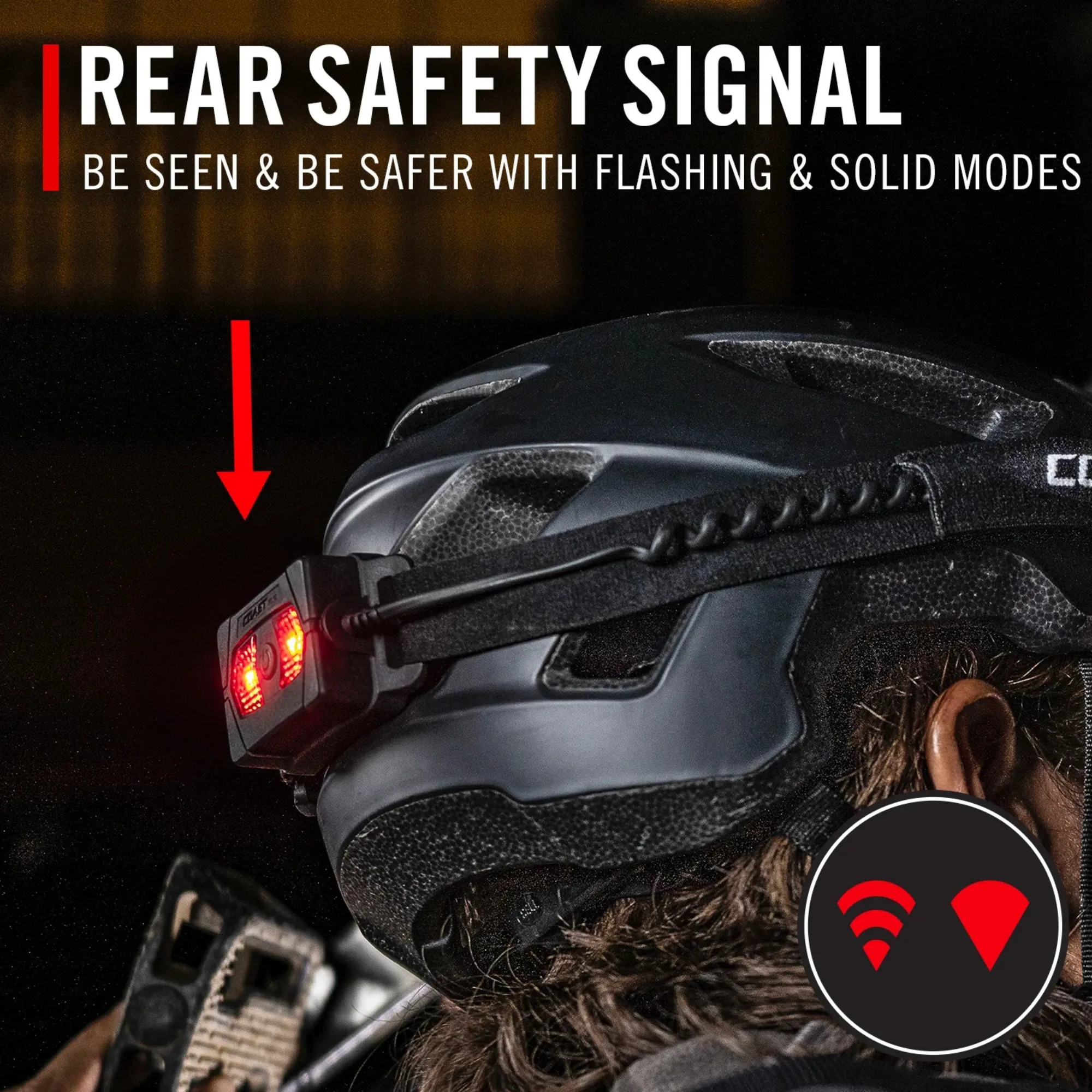 12R Rechargeable Headlamp – 750 Lumens, Dual Color Beam, Variable Light Control