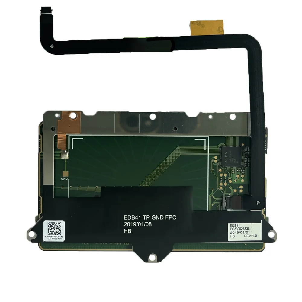 Imagem -03 - Touchpad Original para Dell Latitude em Trackpad Dell Latitude 7400 9410 0k8xx7 K8xx7 0k8xx7
