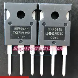 5PCS-10PCS  IRFP064N  TO-247 N 55V 110A 8m MOS Imported NEW Original  Best Quality