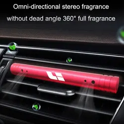Car Air Freshener Perfume Air Conditioning Clip Pendant Aroma Lasting For Lixiang LEADING IDEAL L6 7 8 9 Li ONE MEGA Accessories