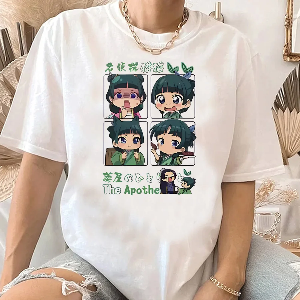 يوميات الصيدلي التي شيرت الإناث الشارع الشهير الرقمية الكلاسيكية تي شيرت الملابس الكورية الرسم المرأة جامعة الباستيل الكلاسيكية