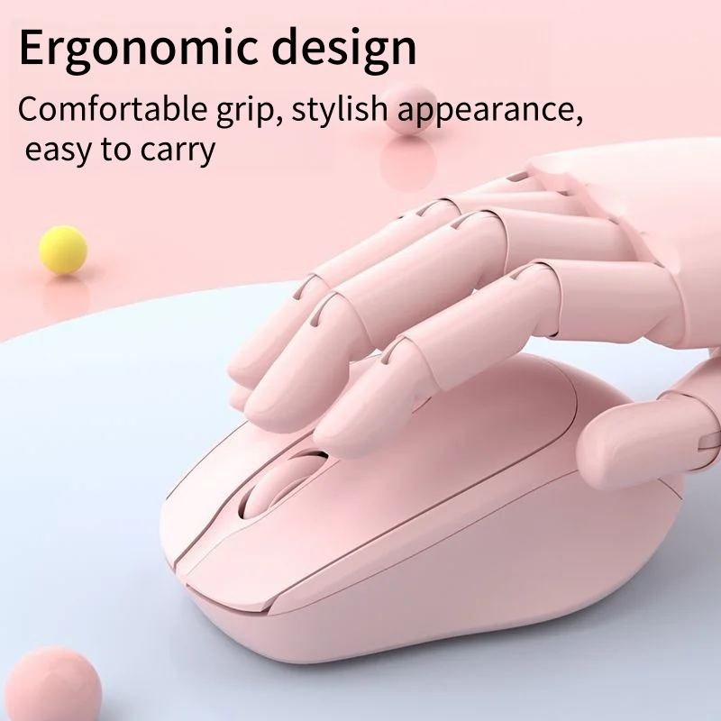 Souris d'ordinateur sans fil Rechargeable 2.4G, Compatible Bluetooth, USB, silencieuse, pour PC, ordinateur portable, Macbook, tablette