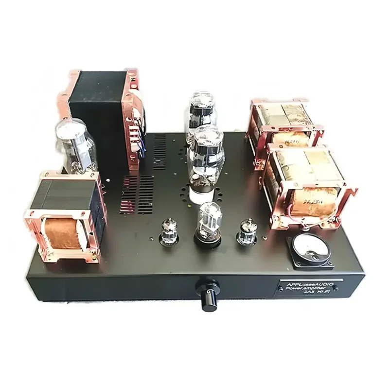 

Схема C-трансфермера, версия 2A3C, ламповый несимметричный усилитель мощности Mecha класса A