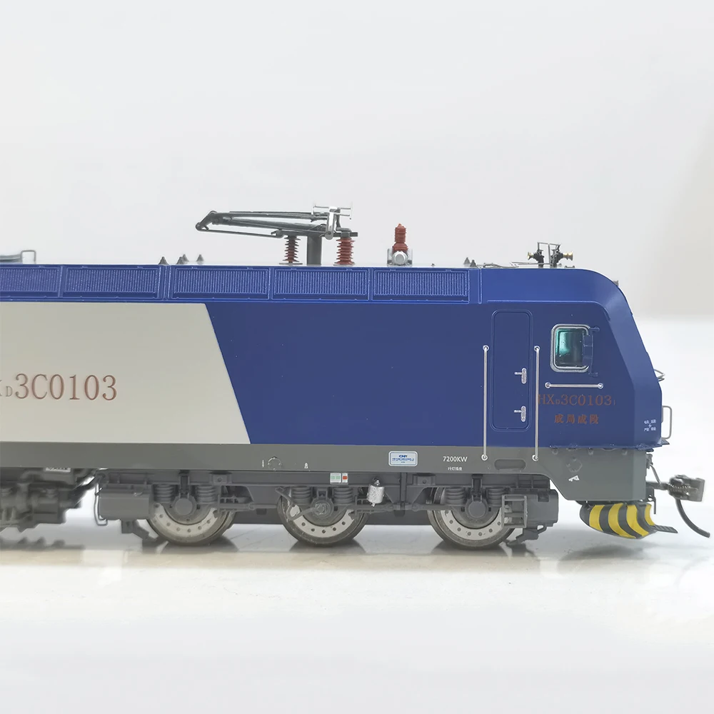 Train Model 1/87 HO Harmony Electric 3C Type HXD3C Trunk Electric Locomotive Rail Car Toy