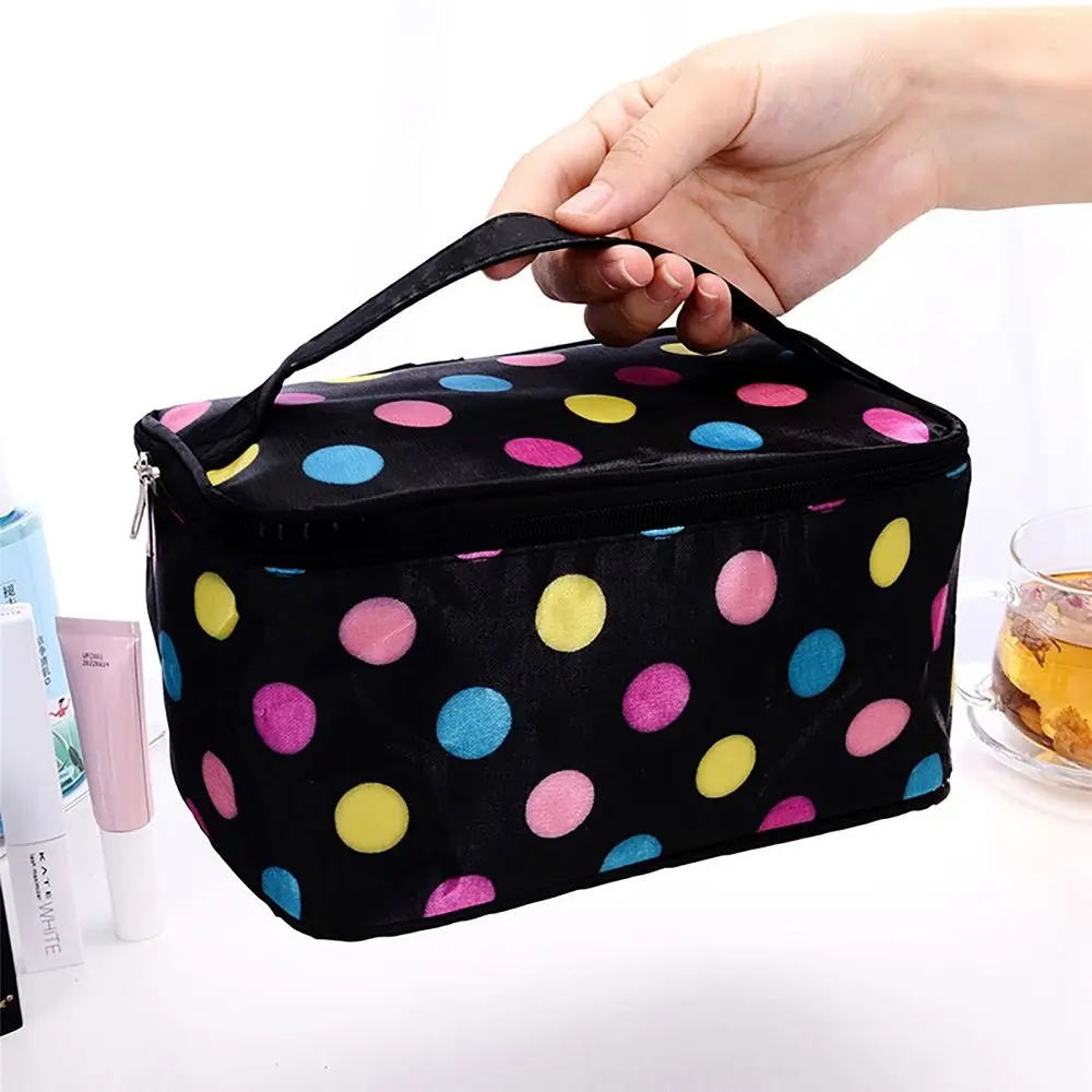 Portable Storage Organizer Makeup Bag Waterproof Large Capacity Travel Cosmetic Bag Makeup Accessory Cosmetic Pouch Outdoor