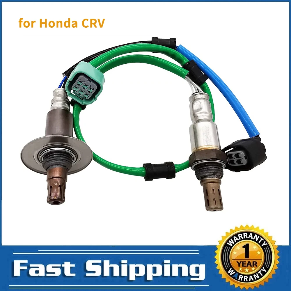 1 zestaw sonda Lambda Lambda dla Honda CR-V CRV 2007 2008 2009 234-9062 234-4359 przedni tylny górny czujnik tlenu