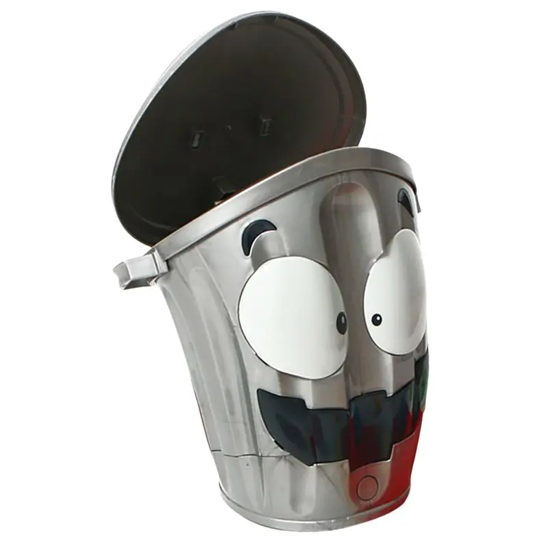 AB02 Electric Crazy Trash Can Indoor Competitive Basketball Shootings Game Stress Relief Trash Can
