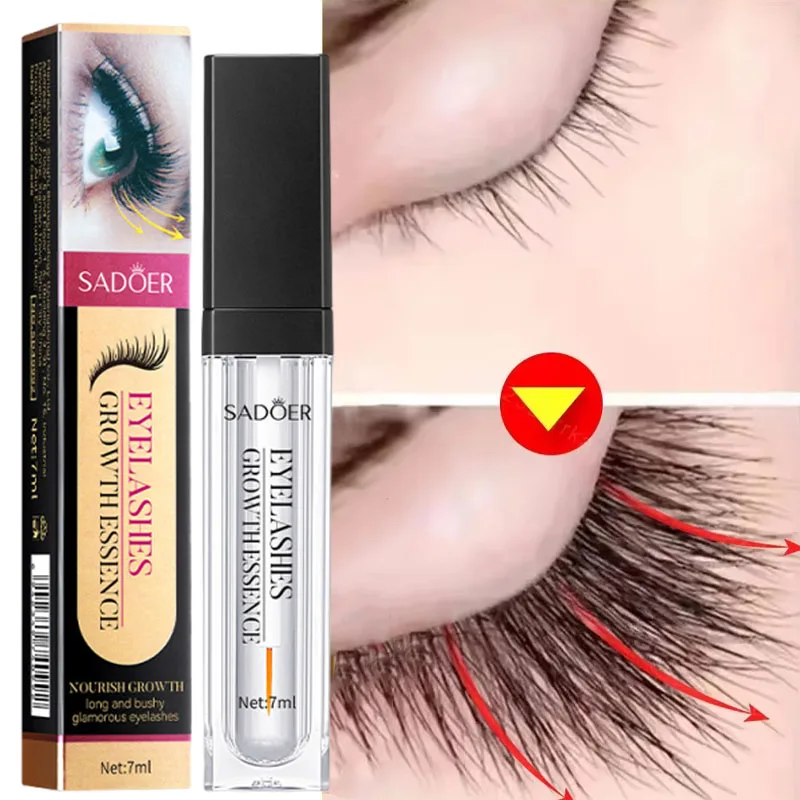 

Fast Eyelash Growth Serum 7 Days Lashes Eyebrow Enhancer Product Longer Fuller Thicker Extension Treatment Lash Lift Care Makeup