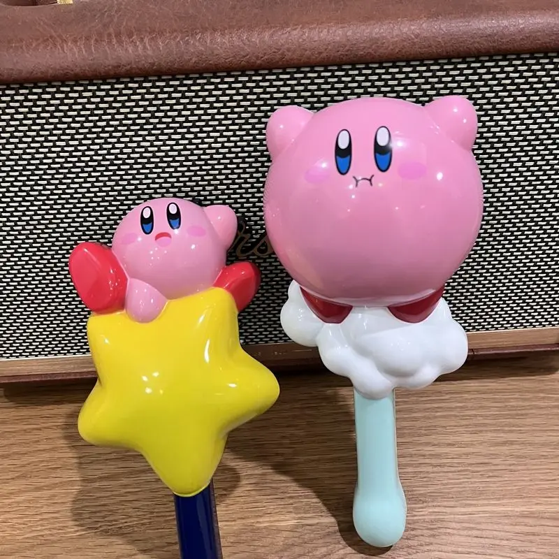 Peine de masaje con cojín de aire Kirby, diseño de dibujos animados, portátil, novedoso, exquisito, regalos de moda