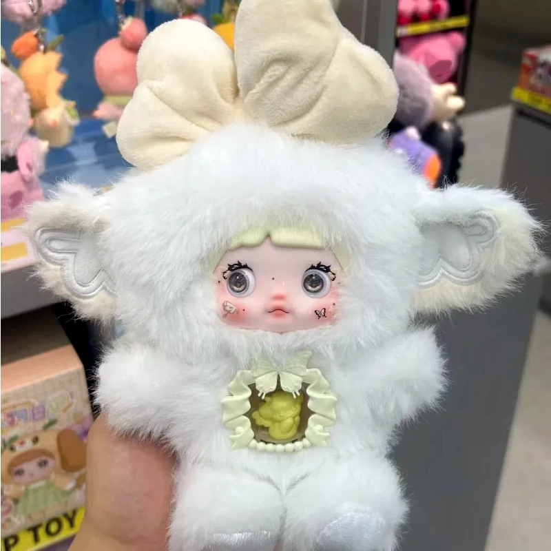 

Presale of Nommi V6 different world plush blind box mysterious box anime character vinyl pendant cute doll collection model toy