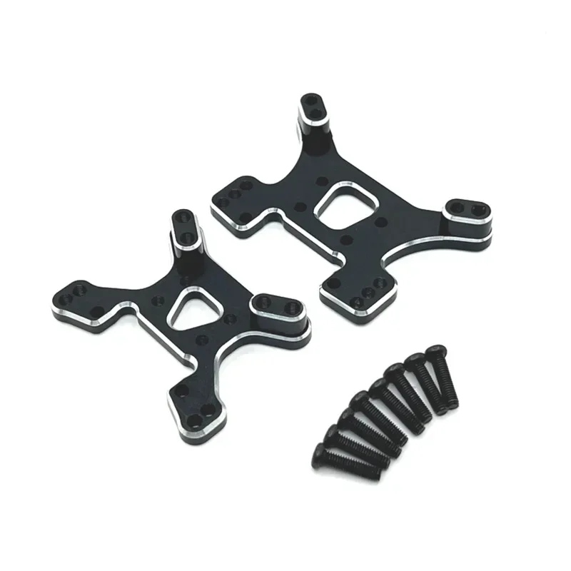 Front Rear Suspension Brackets for WLtoys Raarlo 1/14 1/12 ON Metal Upgrade Parts Kit Rc Model Crawler Car Truck Buggy Truggy