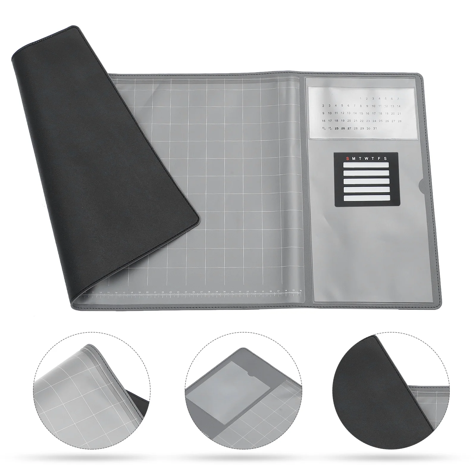 

Large Keyboard Mouse Desk Mat Nonslip Ergonomic Mouse Pad for Gaming Office and Pc Accessories Workspace Desk Accessories