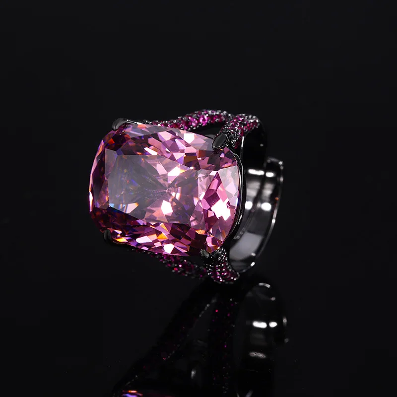 New Gold-Plated Jewelry Real Bird's Nest Cut Dried Rose Vintage Set for Women15*20