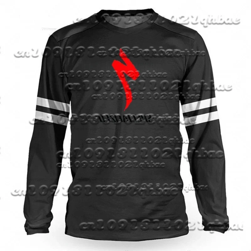 

Mtb Джерси DH Мотоцикл Выносливость Спортивная рубашка Горный велосипед Мужская мотоциклетная внедорожная быстросохнущая рубашка с длинными рукавами