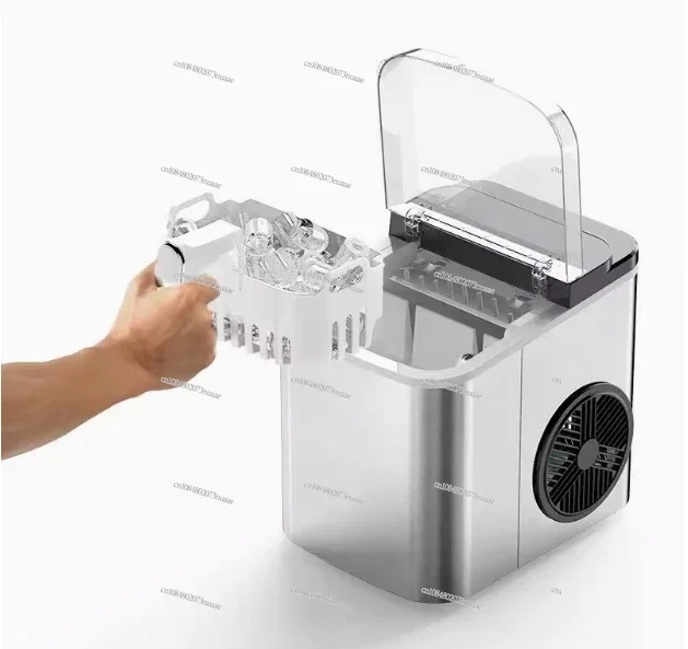 

Household Automatic Machine Stall Type Milk Tea Shop Ice Machine Ice Device Small Dormitory Block Machine