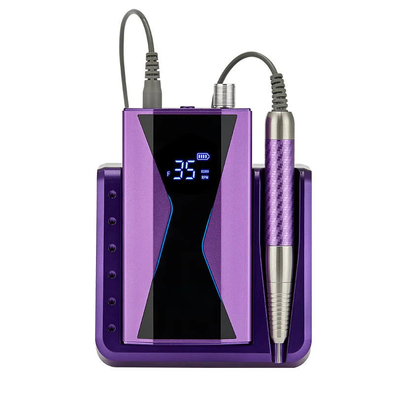 JW851 35000RPM Nail Drill - Brushless FOC Algorithm Complete Accessories Custom Logo FCC Certified​